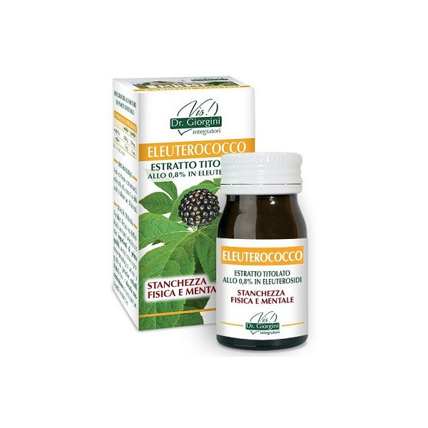 ELEUTEROCOCCO ESTRATTO TITOLATO 60 PASTIGLIE