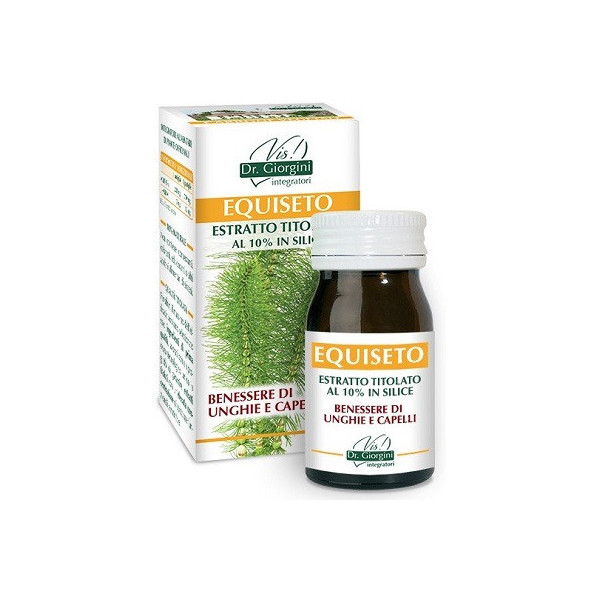 EQUISETO ESTRATTO TITOLATO 60 PASTIGLIE