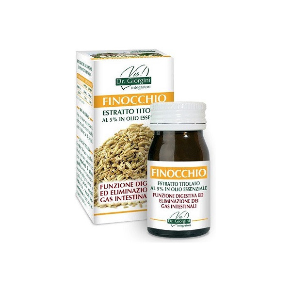 FINOCCHIO ESTRATTO TITOLATO 60 PASTIGLIE