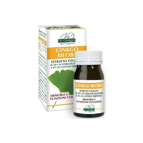 GINKGO BILOBA ESTRATTO TITOLATO 60 PASTIGLIE