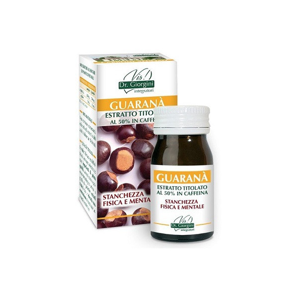 GUARANA' ESTRATTO TITOLATO 60 PASTIGLIE