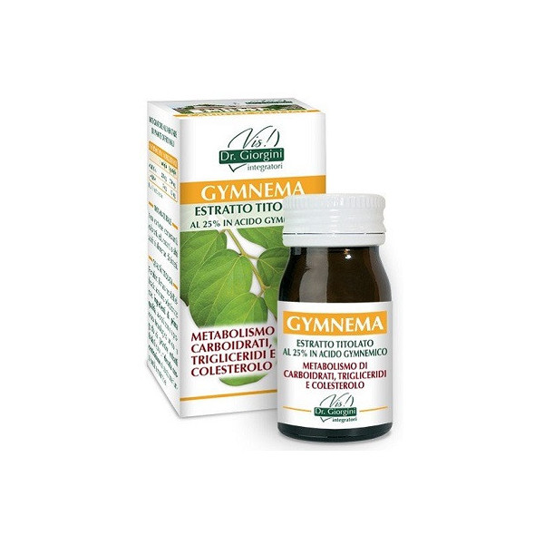 GYMNEMA ESTRATTO TITOLATO 60 PASTIGLIE