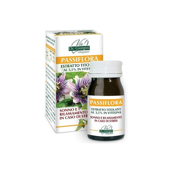 PASSIFLORA ESTRATTO TITOLATO 60 PASTIGLIE
