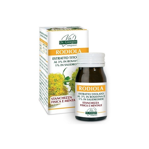 RODIOLA ESTRATTO TITOLATO 60 PASTIGLIE