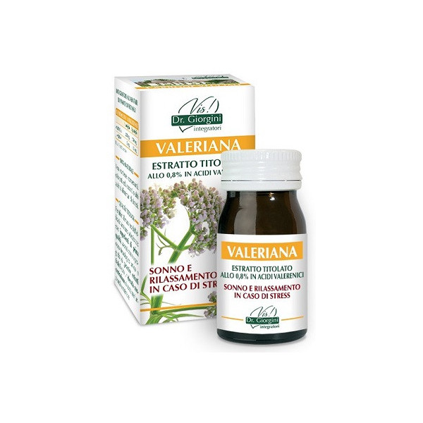 VALERIANA ESTRATTO TITOLATO 60 PASTIGLIE