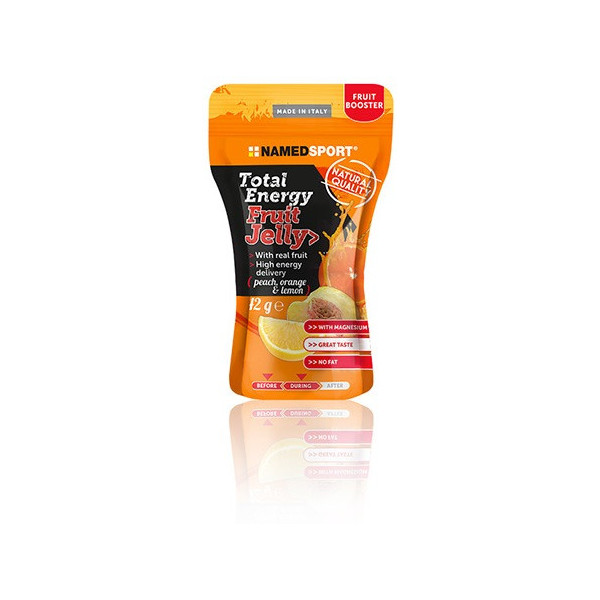 TOTAL ENERGY FRUIT JELLY PEACH ORANGE & LEMON 42 G