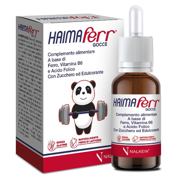 HAIMAFERR GOCCE 20 ML