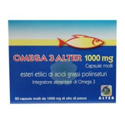 OMEGA 3 ALTER 20 CAPSULE MOLLI 1000 MG