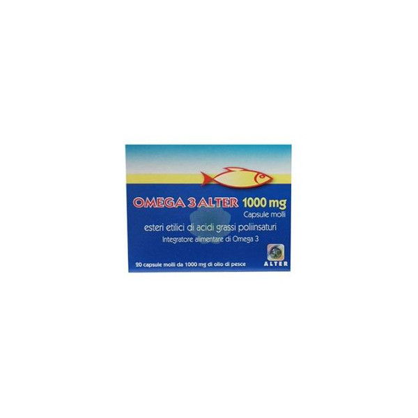 OMEGA 3 ALTER 20 CAPSULE MOLLI 1000 MG