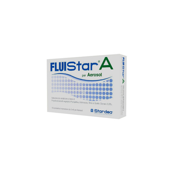 FLUISTAR A 10 MONODOSE DA 3 ML PER AEROSOL