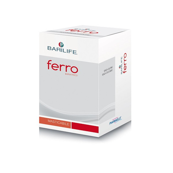 BARILIFE FERRO 60 COMPRESSE MASTICABILI