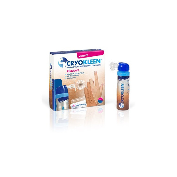 CRYOKLEEN TRATTAMENTO MACCHIE E LESIONI DELLA PELLE 23 ML