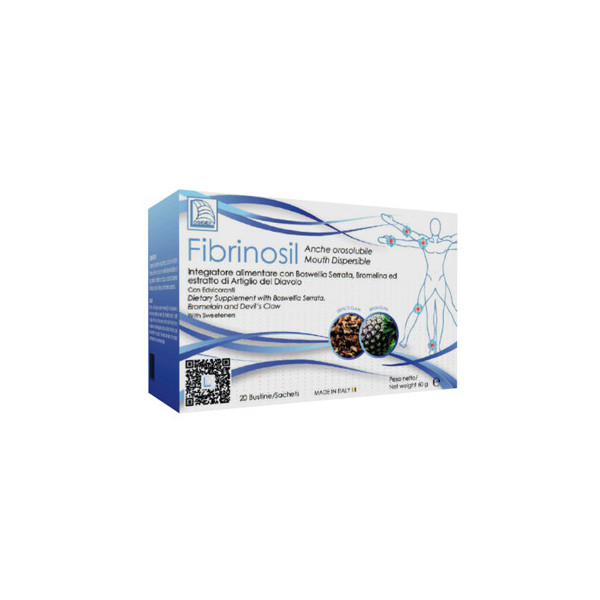 FIBRINOSIL 20 BUSTINE DA 3 G