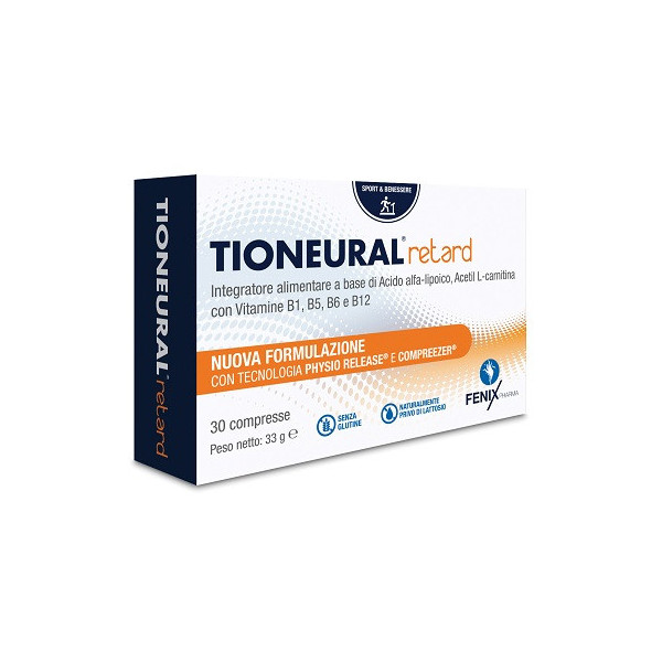 TIONEURAL RETARD 30 COMPRESSE