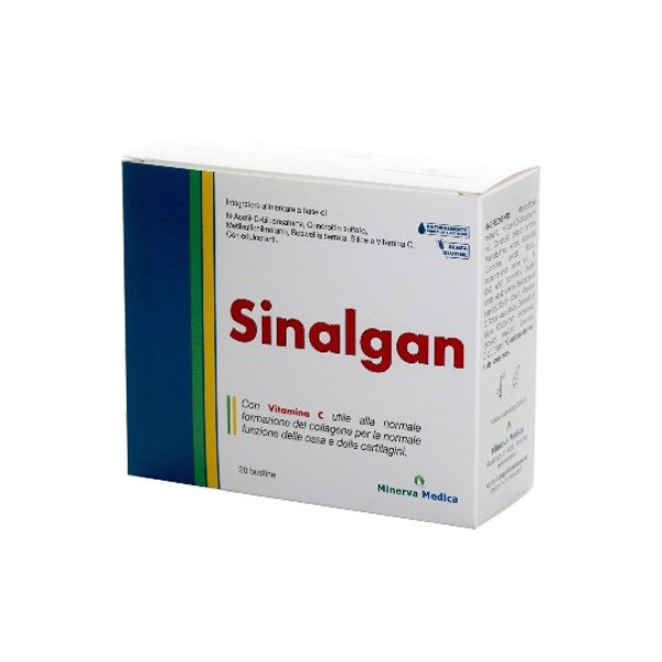 SINALGAN 20 BUSTE