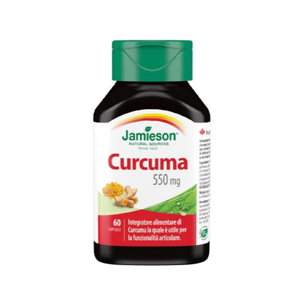 JAMIESON CURCUMA 60 CAPSULE