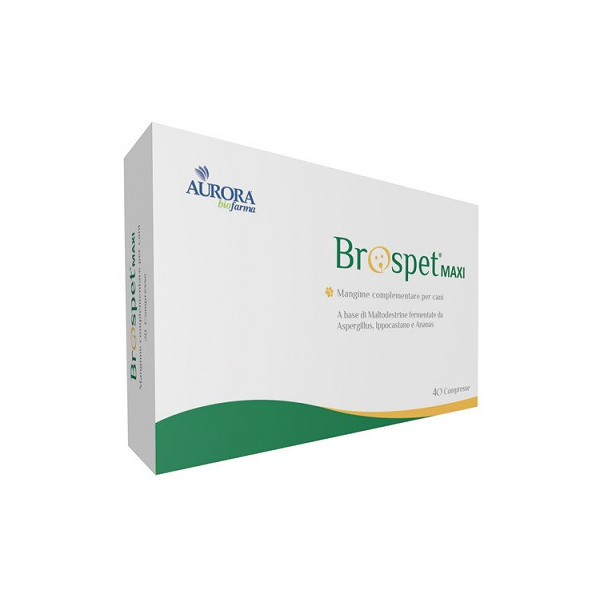 BROSPET MAXI 40 COMPRESSE