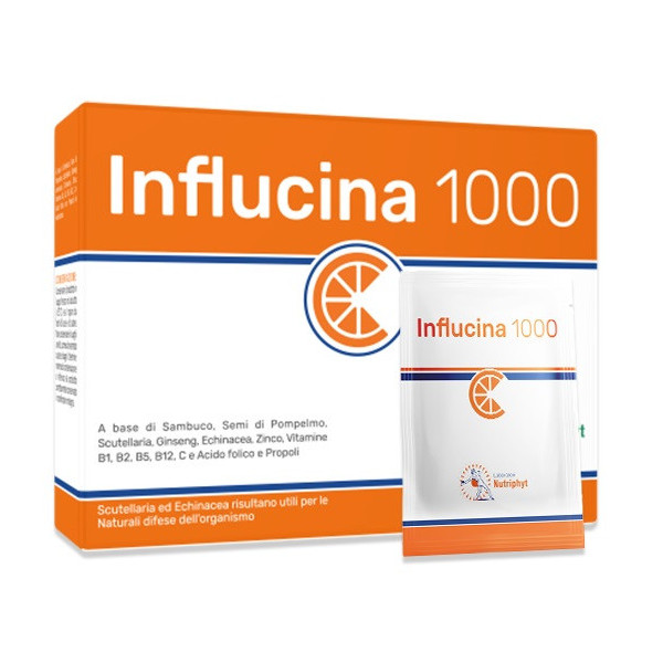 INFLUCINA 1000 14 BUSTINE
