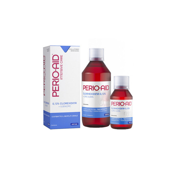 PERIO AID INTENSIVE CARE 0,12% 500 ML