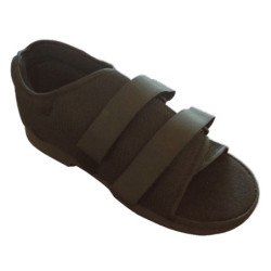 SCARPA POSTOPERATORIA SUOLA PIATTA RIGIDA XXL 45/46
