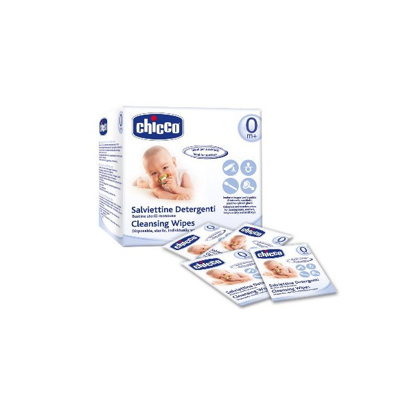 CHICCO SALVIETTE PULISCI CIUCCIO