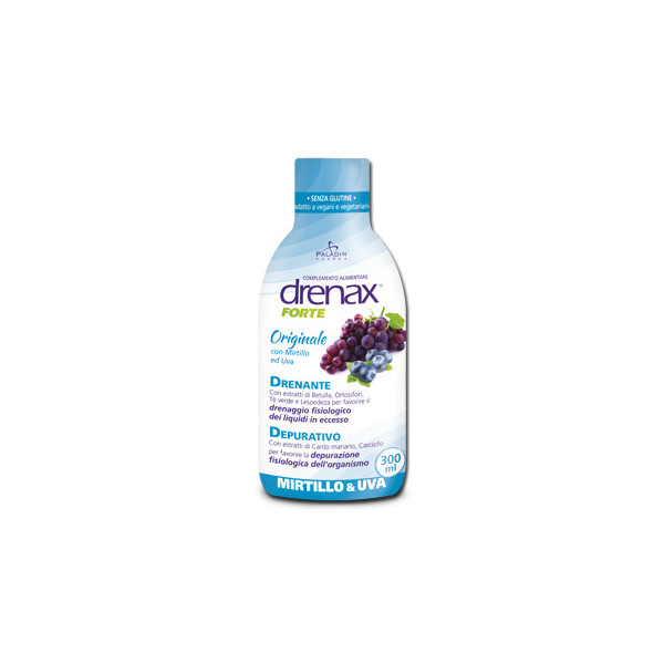 DRENAX FORTE ORIGINALE CON MIRTILLO E UVA 300 ML