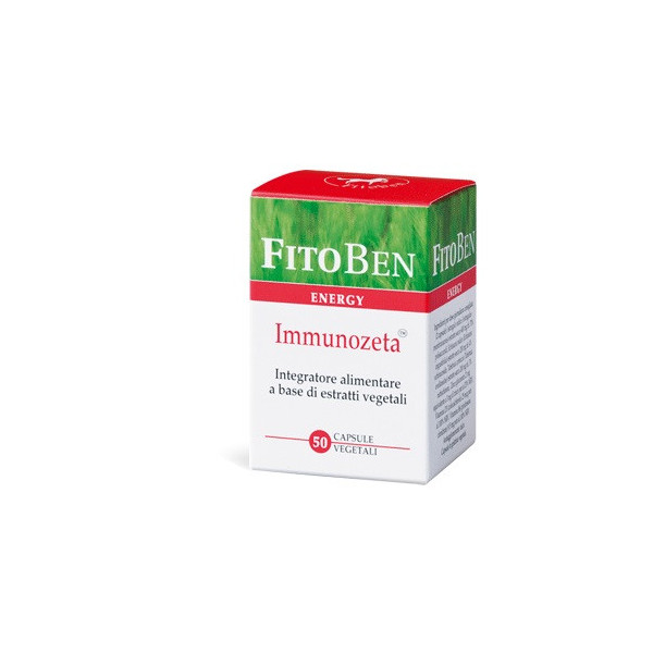 IMMUNOZETA 50 CAPSULE VEGETALI