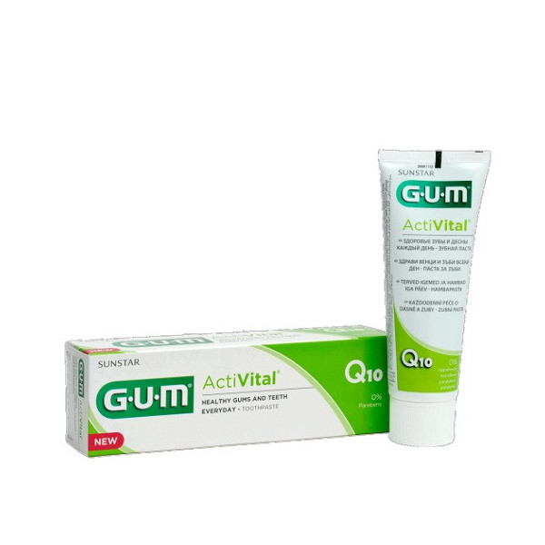 GUM ACTIVITAL DENTIFRICIO GEL 75 ML