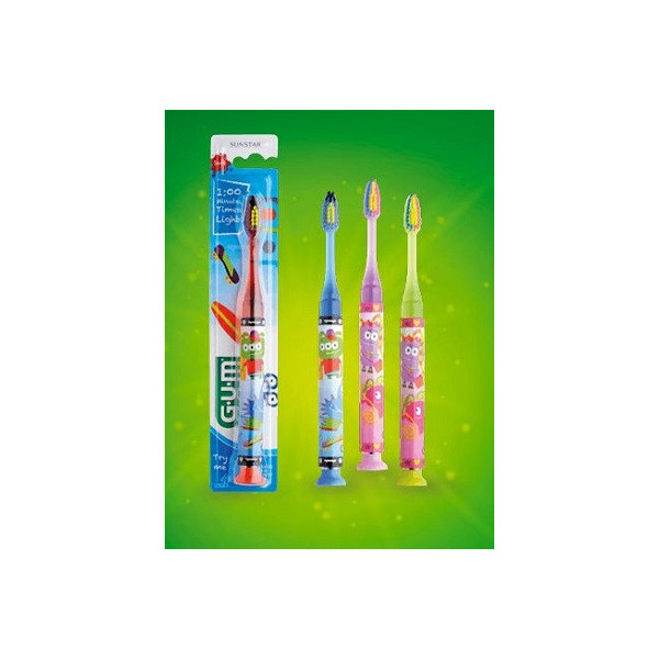 GUM LIGHT UP SPAZZOLINO  7-9 ANNI