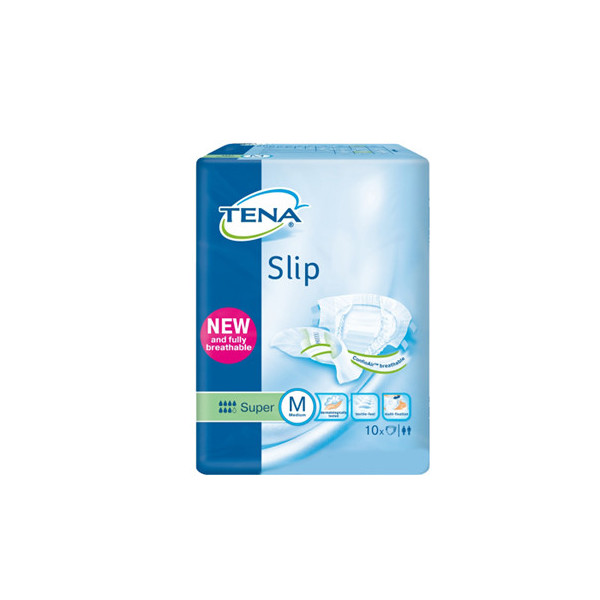 PANNOLONE PER INCONTINENZA A MUTANDA SLIP SUPER M 10 PEZZI