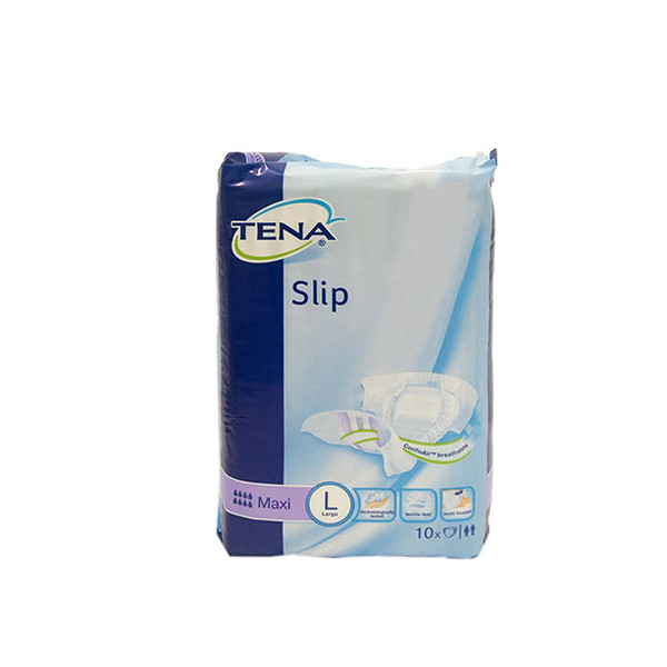 PANNOLONE PER INCONTINENZA A MUTANDINA TENA SLIP MAXI L 10 PEZZI