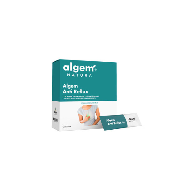 ALGEM ANTI REFLUX 12 BUSTINE DA 10 ML
