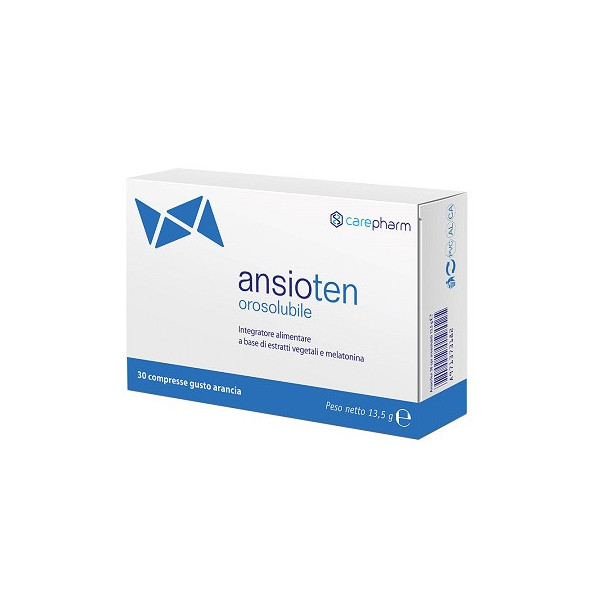 ANSIOTEN OROSOLUBILE 30 COMPRESSE