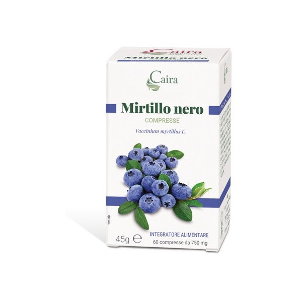 CAIRA MIRTILLO NERO 60 COMPRESSE