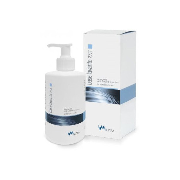 BASE LAVANTE 273 DETERGENTE PELLI SENSIBILI E REATTIVE 300 ML