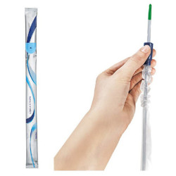 SONDA AUTOLUBRIFICANTE LIQUICK X-TREME PUNTA ERGOTHAN 30CM CH10 BAMBINO 30 PEZZI