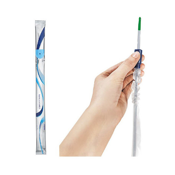 SONDA AUTOLUBRIFICANTE LIQUICK X-TREME PUNTA ERGOTHAN 30CM CH10 BAMBINO 30 PEZZI
