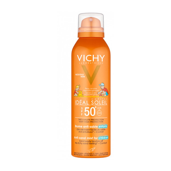 IDEAL SOLEIL ANTI-SAND KIDS SPF50 200 ML