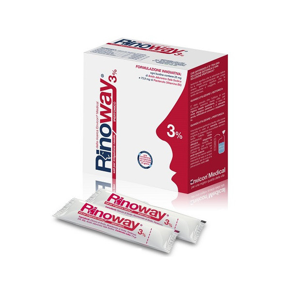 RINOWAY3% SALI IPERTONICI 30 BUSTINE