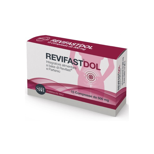 REVIFASTDOL 15 COMPRESSE
