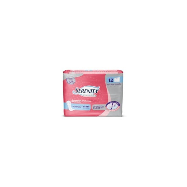 SERENITY ASSORBENTE ADVANCE NORMAL 6 X 12 PEZZI
