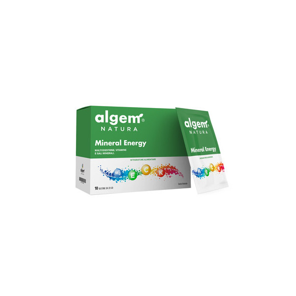 MINERAL ENERGY 10 BUSTINE DA 20 G