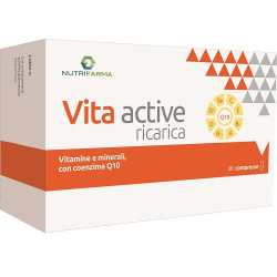 VITA ACTIVE RICARICA 30 COMPRESSE