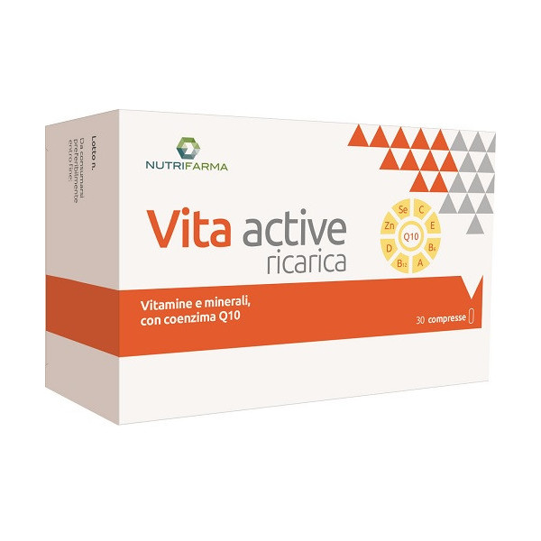 VITA ACTIVE RICARICA 30 COMPRESSE