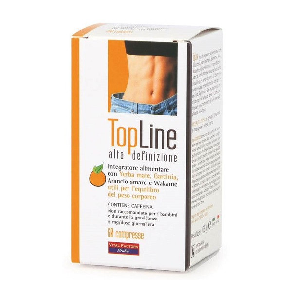 TOP LINE ALTA DEFINIZIONE 60 COMPRESSE
