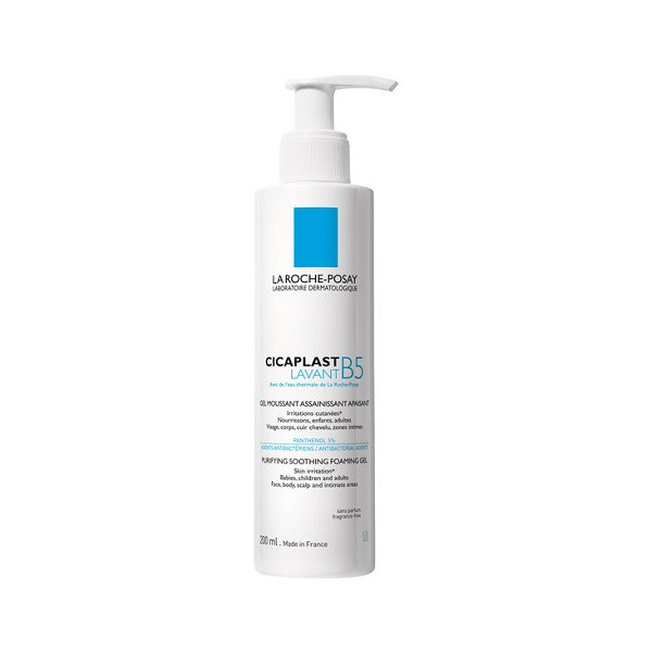CICAPLAST LAVANT B5 GEL DETERGENTE 200 ML