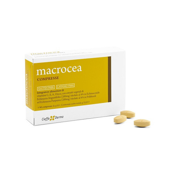 MACROCEA 40 COMPRESSE