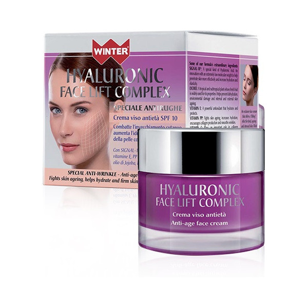 WINTER HYALURONIC FACE LIFT COMPLEX CREMA VISO 50 ML