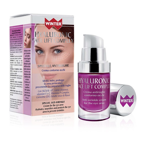 WINTER HYALURONIC FACE LIFT COMPLEX CREMA CONTORNO OCCHI 15 ML