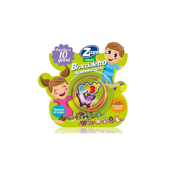 ZCARE NATURAL BABY BRACCIALETTO